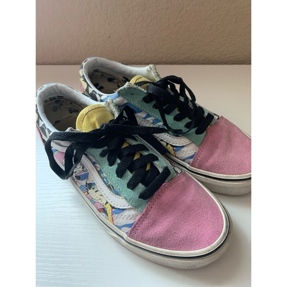 Vans Disney Minnie and Mickey Mouse Shoes Women’s 6 - Picture 5 of 7